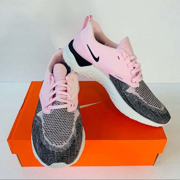 nike odyssey react blue pink